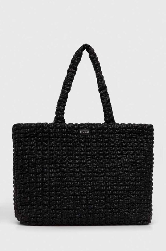 HUGO torebka mieści A4 czarny 50523644