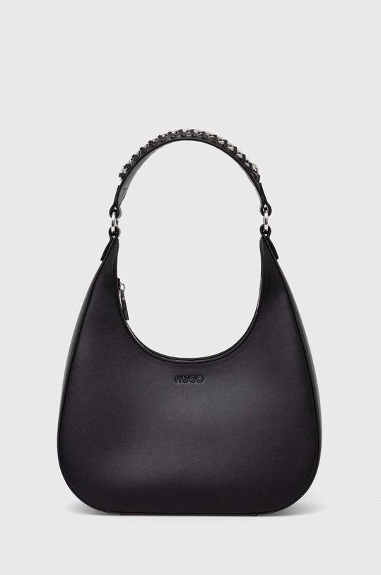 Kabelka HUGO nevejde se A4 černá 50523649