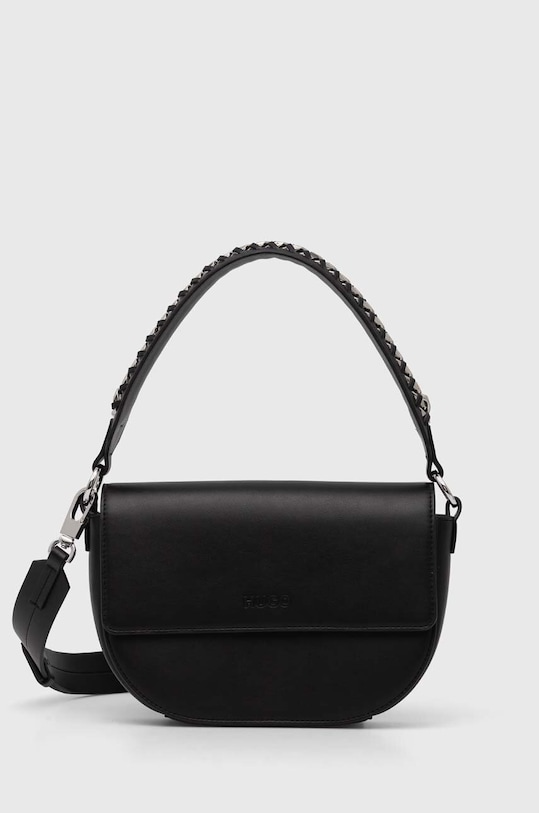 Kabelka HUGO nevejde se A4 černá 50523653