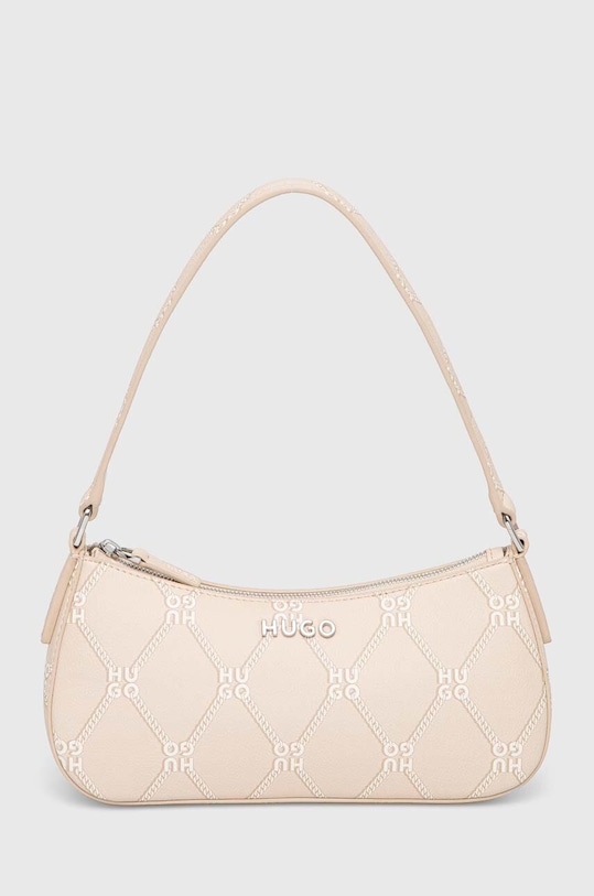 Kabelka HUGO vzorovaný béžová 50523943