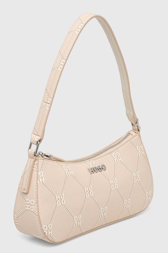 Kabelka HUGO 50523943 béžová AW24