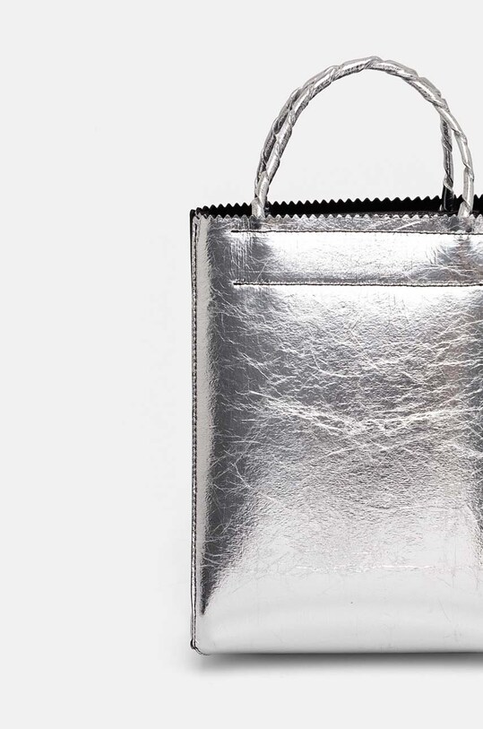 Doplnky Kabelka MSGM 3741MDZ11.789 strieborná
