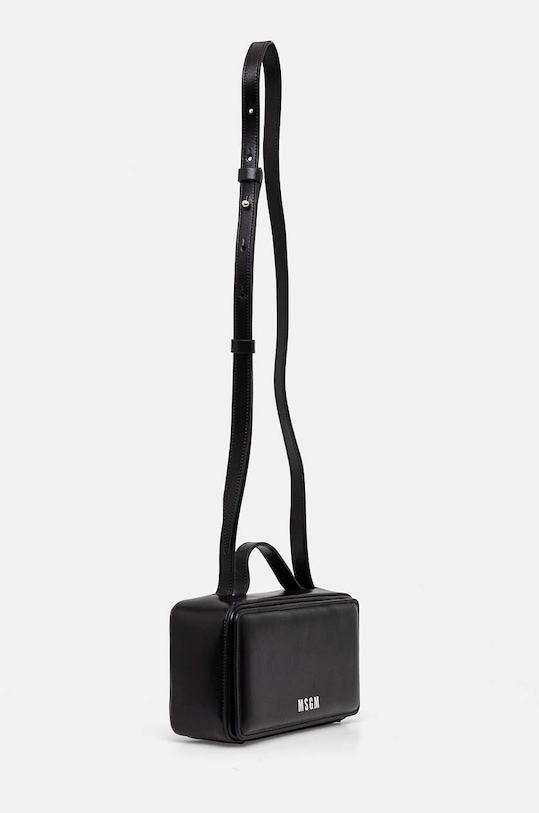Шкіряна сумочка MSGM 3741MDZ58.622 чорний AW24