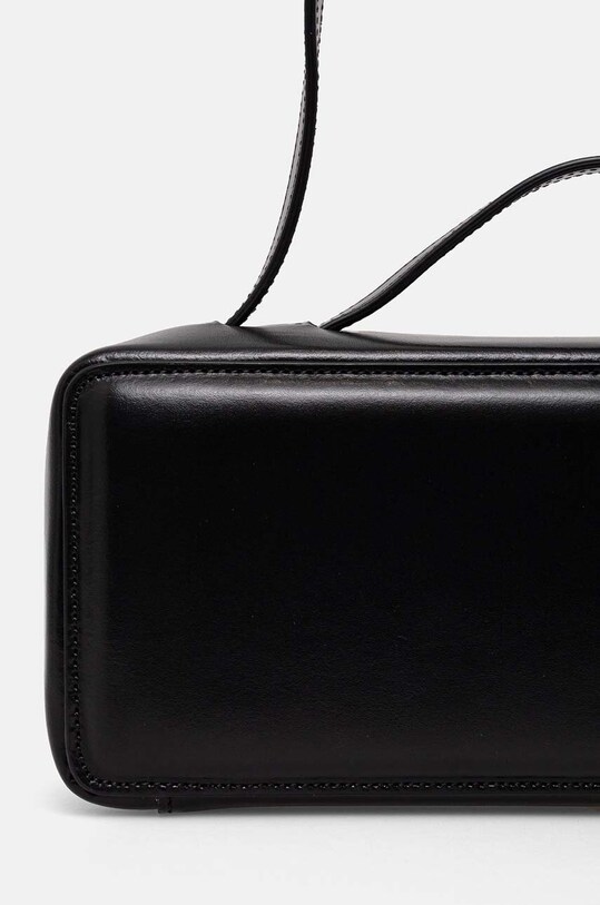 Аксессуары Кожаная сумочка MSGM 3741MDZ58.622 чёрный