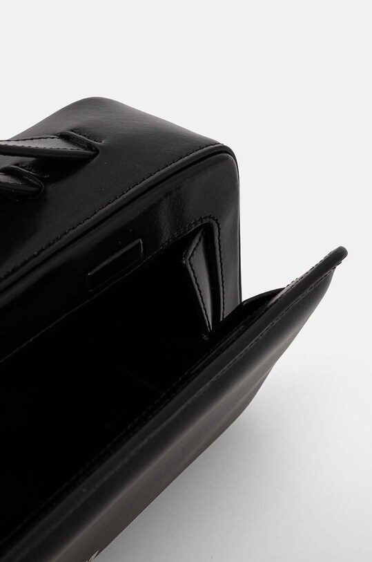 Кожаная сумочка MSGM чёрный 3741MDZ58.622