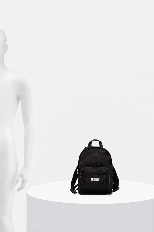 MSGM plecak 3740MZ37.640 czarny