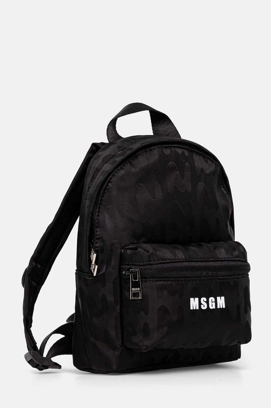 MSGM plecak 3740MZ37.640 czarny AW24