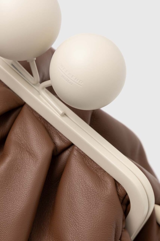 Weekend Max Mara bőr táska 2425516104600 barna