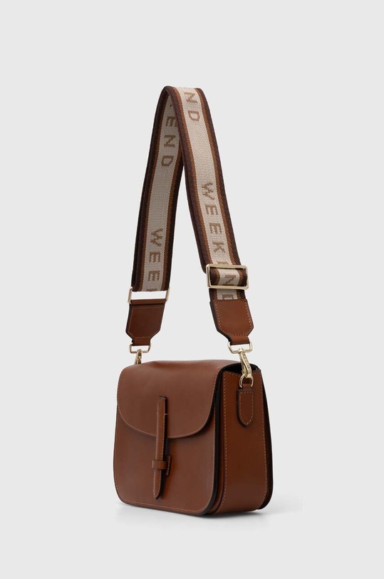 Weekend Max Mara borsa a mano in pelle 2425516174600 marrone AW24