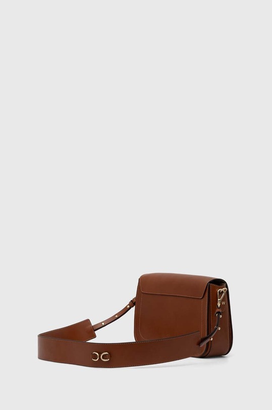 Accessori Weekend Max Mara borsa a mano in pelle 2425516174600 marrone