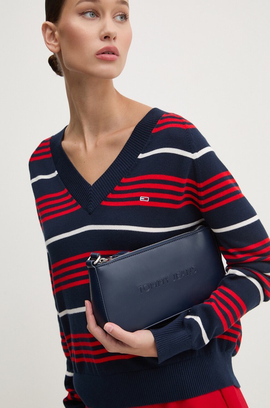 Tommy Jeans poseta AW0AW16270 bleumarin