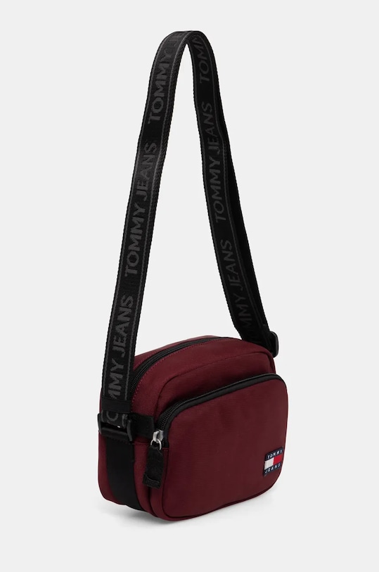 Tommy Jeans poseta AW0AW16275 burgundia AW24