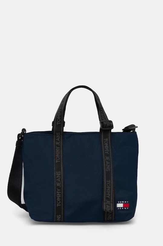 Kabelka Tommy Jeans námořnická modř AW0AW16277