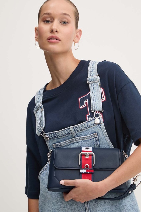 Сумочка Tommy Jeans AW0AW16282 темно-синій