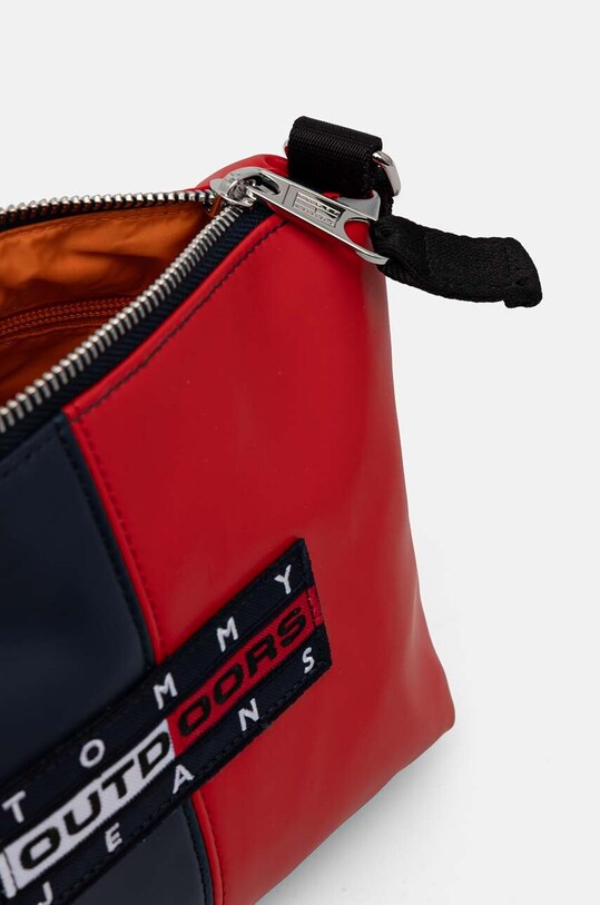 Τσάντα Tommy Jeans σκούρο μπλε AW0AW16283