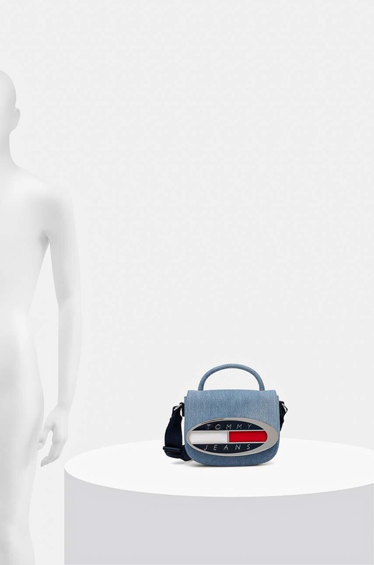 Tommy Jeans torebka AW0AW16851 niebieski