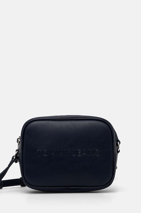 Tommy Jeans torebka aplikacja granatowy AW0AW16274