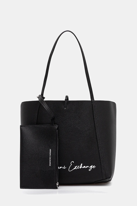 Armani Exchange torebka mieści A4 czarny XW000297.AF11937