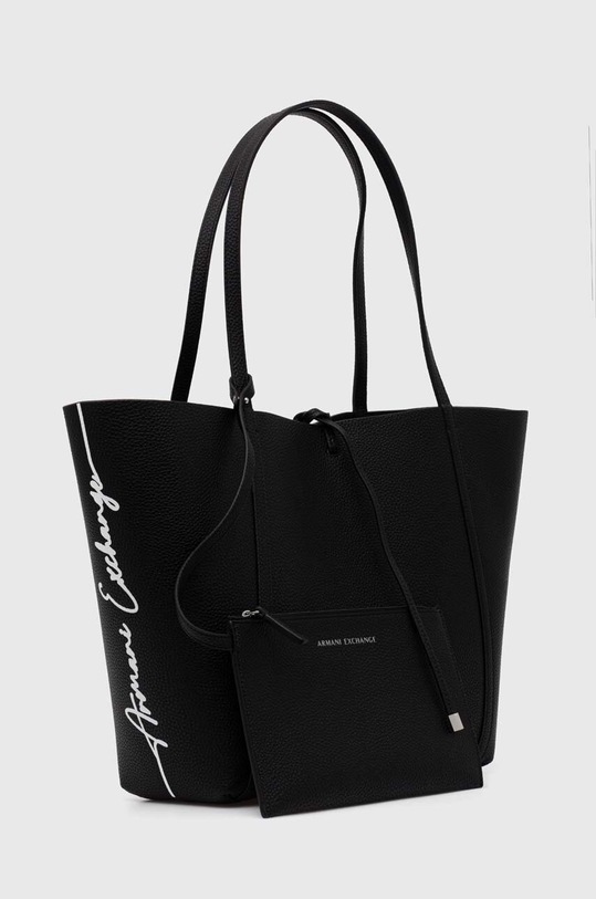 Armani Exchange geantă XW000297.AF11937 negru SS25