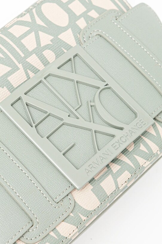 Kabelka Armani Exchange zelená 942699.3F742