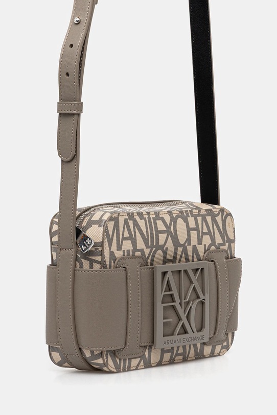Armani Exchange geantă 942699.3F742 bej SS25