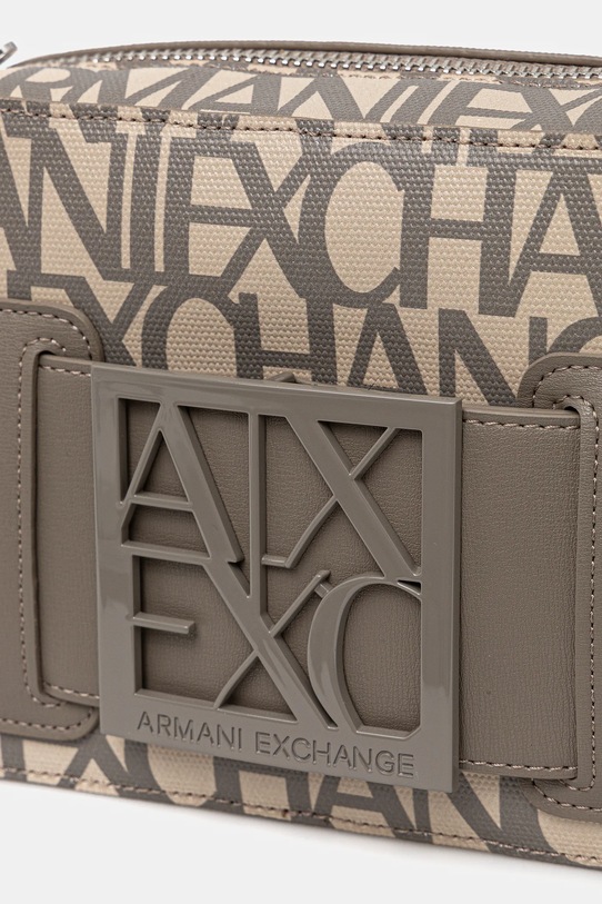 Armani Exchange geantă bej 942699.3F742