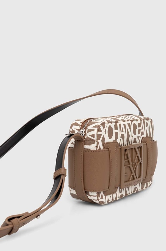 Armani Exchange torebka 942699.3F742 beżowy SS25
