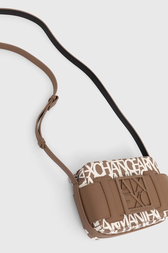 Armani Exchange torebka beżowy 942699.3F742