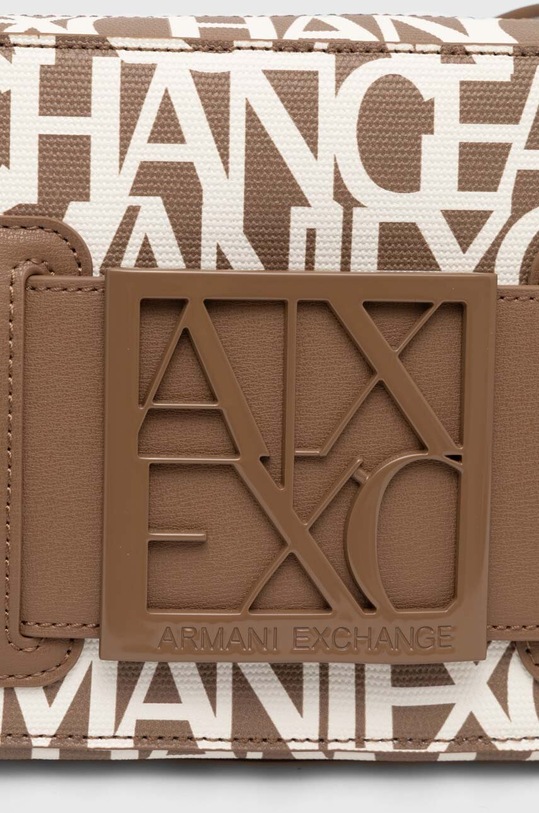 Armani Exchange torebka 942699.3F742 beżowy