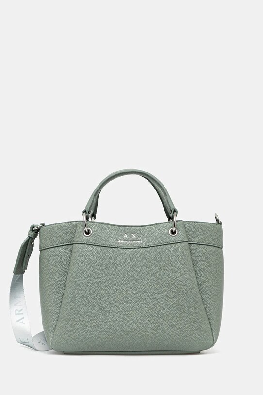 Чанта Armani Exchange не побира А4 зелен 942911.CC783