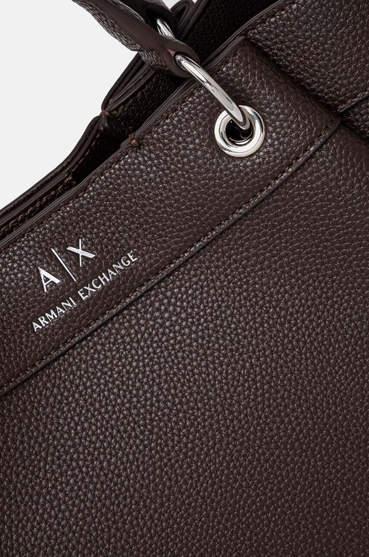 Accesorii Armani Exchange geantă 942911.CC783 maro
