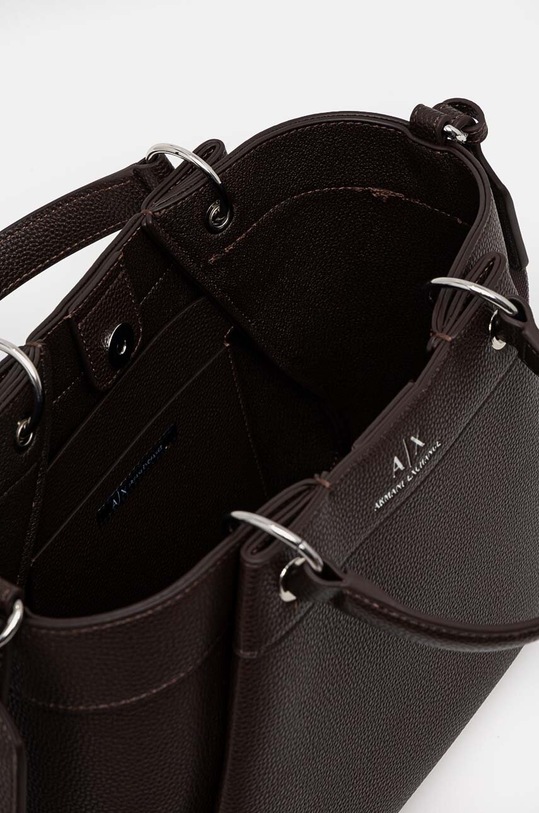 Armani Exchange geantă 942911.CC783 maro