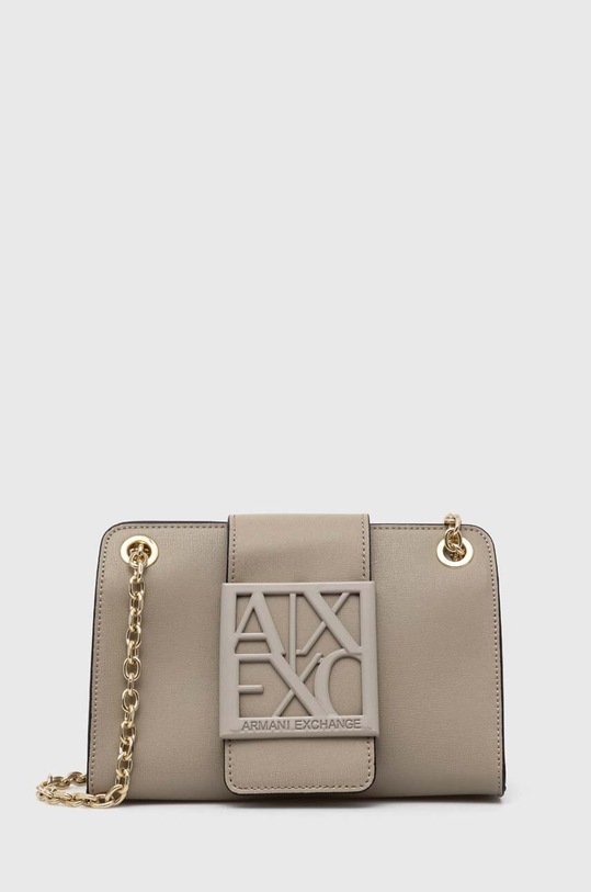Сумочка Armani Exchange не вмещает А4 бежевый 948590.0A874