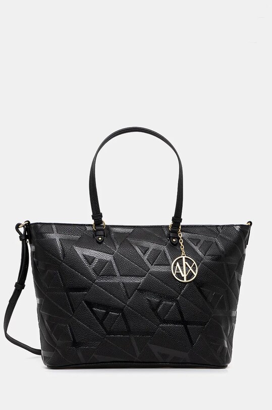 Armani Exchange poseta incape in A4 negru 949127.4F784