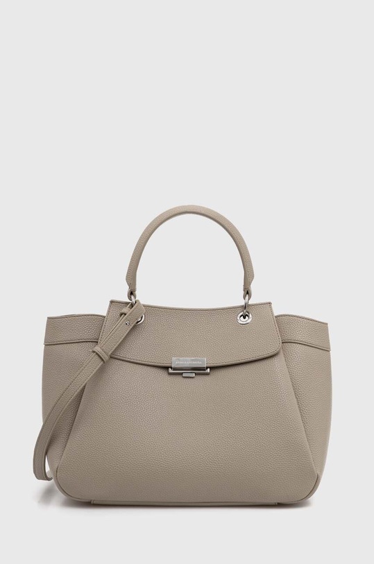 Armani Exchange torebka mieści A4 beżowy 949148.CC783