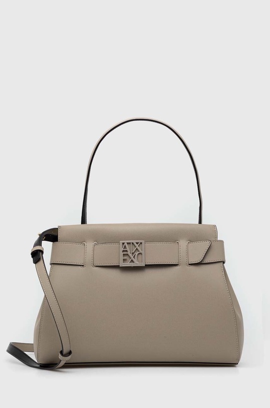 Armani Exchange torebka nie mieści A4 beżowy 949150.0A874