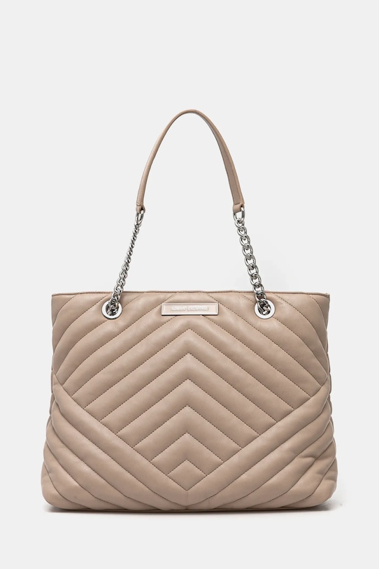 Armani Exchange torebka mieści A4 beżowy 949156.4R742