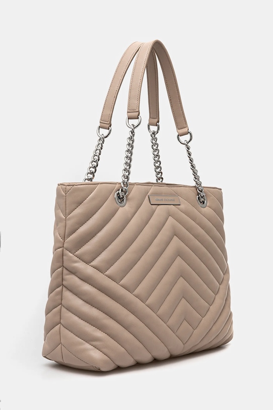 Armani Exchange torebka 949156.4R742 beżowy SS25