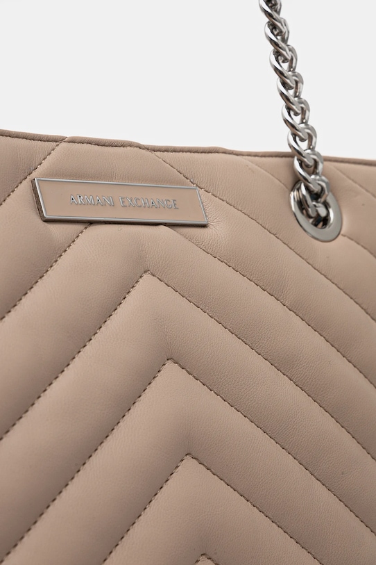 Armani Exchange torebka beżowy 949156.4R742