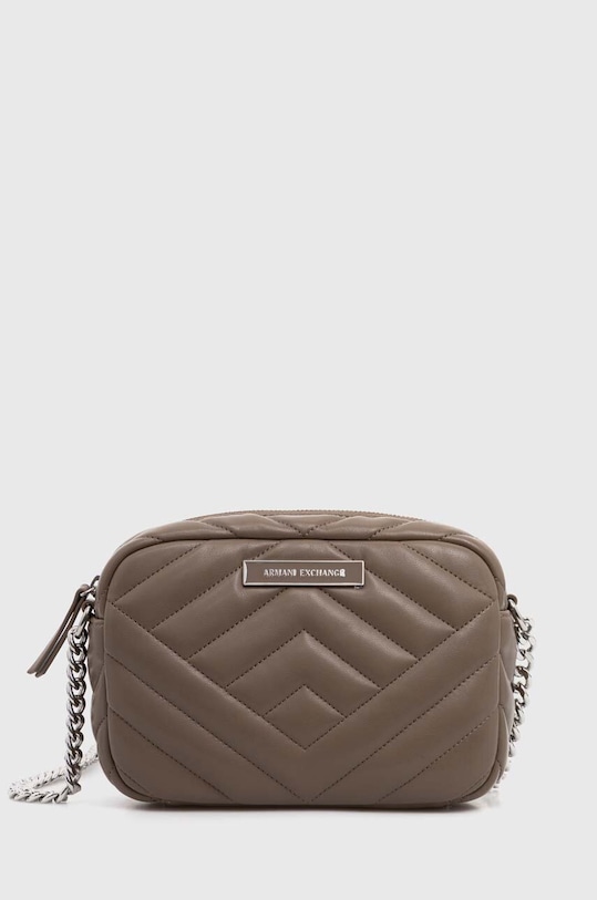 Armani Exchange torebka nie mieści A4 beżowy 949158.4R742