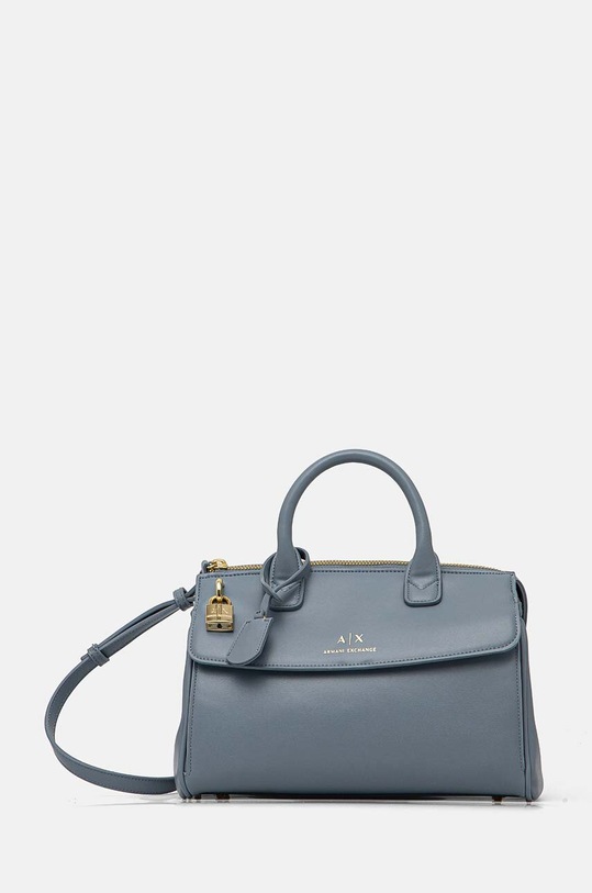 Kabelka Armani Exchange nevejde se A4 modrá 949162.4F779