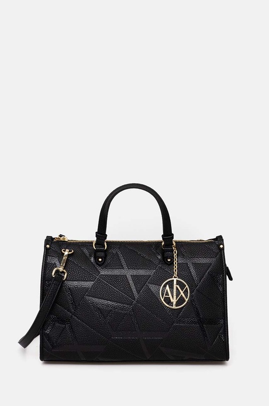 Armani Exchange torebka nie mieści A4 czarny 949165.4F784