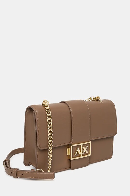 Armani Exchange torebka 949167.4F786 brązowy AW24