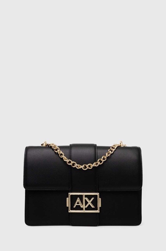 Armani Exchange torebka aplikacja czarny 949167.4F786