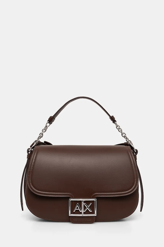 Armani Exchange kézitáska szintetikus bőr barna 949169.4F788