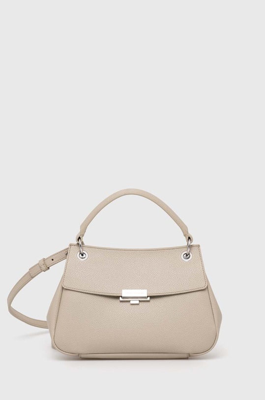 Armani Exchange torebka nie mieści A4 beżowy 949177.CC783