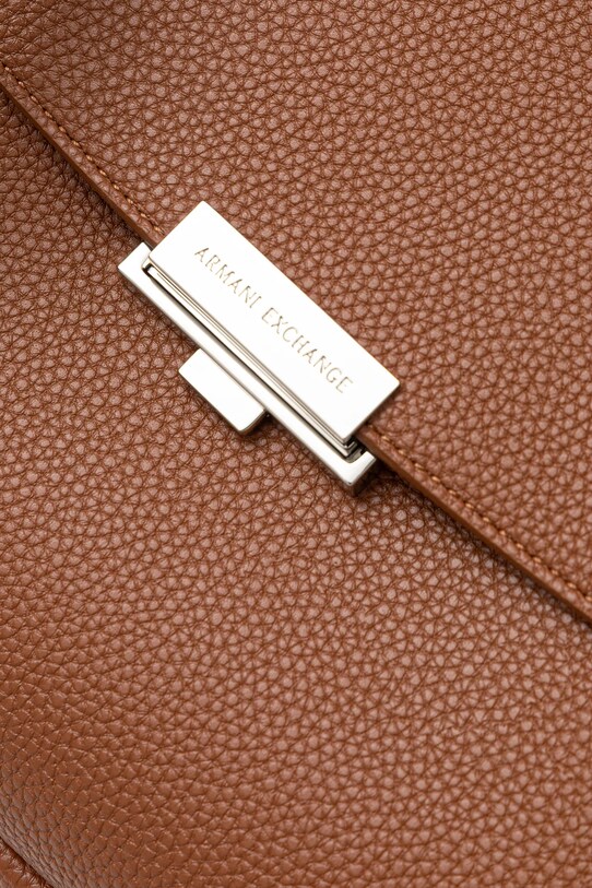 Kabelka Armani Exchange hnedá 949177.CC783