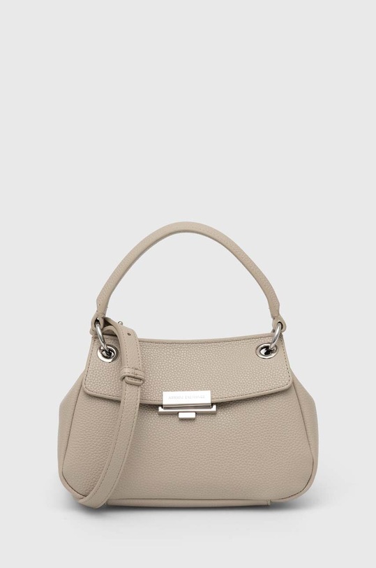 Armani Exchange torebka nie mieści A4 beżowy 949178.CC783