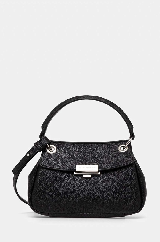 Torba Armani Exchange bez uzorka crna 949178.CC783