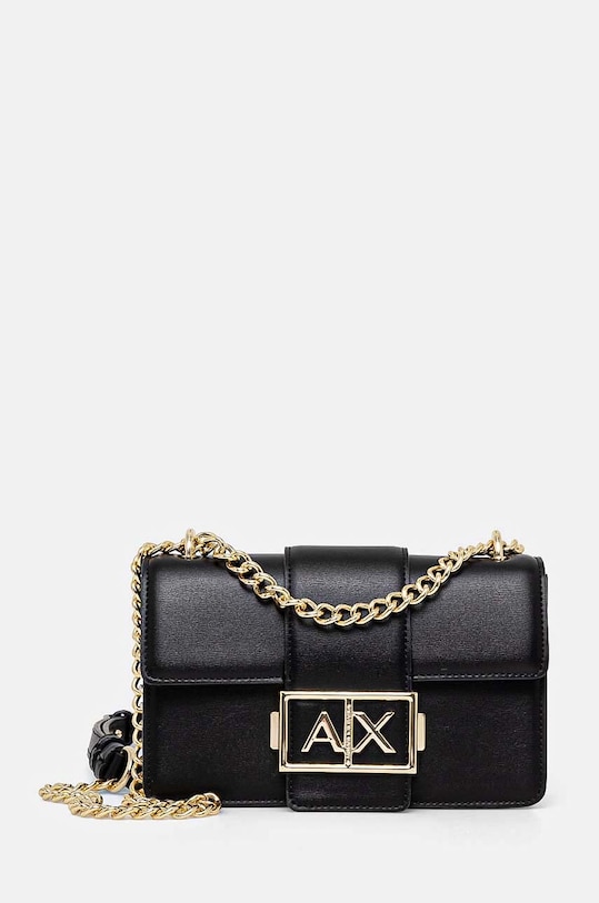 Armani Exchange kézitáska szintetikus bőr fekete 949195.4F786
